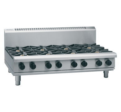 Waldorf 800 Series Gpl8600G B 600Mm Gas Griddle Low Back Version Bench Model