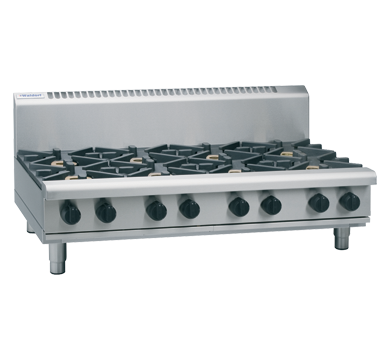 Waldorf 800 Series Rn8800G B 1200Mm Gas Cooktop Bench Model