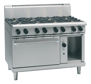 Waldorf 800 Series Rn8810Gc 1200Mm Gas Range Convection Oven