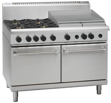 Waldorf 800 Series Rn8826G 1200Mm Gas Range Static Oven