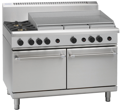 Waldorf 800 Series Rn8829G 1200Mm Gas Range Static Oven