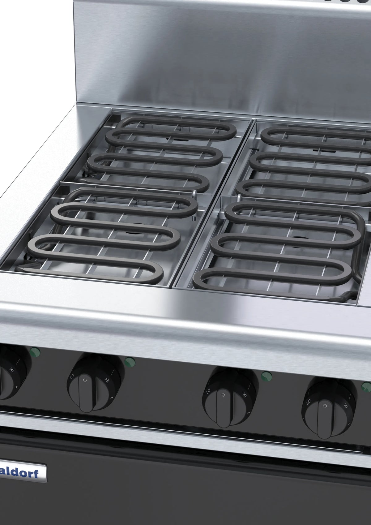 Waldorf Bold Rnb8400E Cd 600Mm Electric Cooktop Cabinet Base