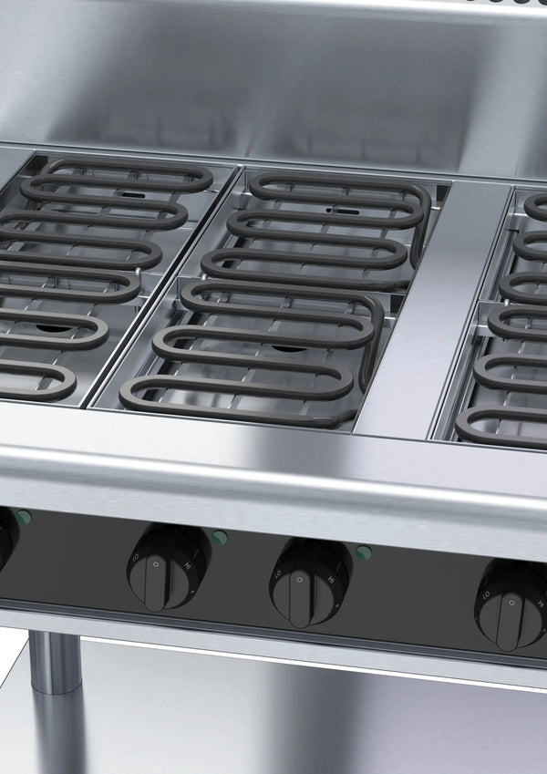Waldorf Bold Rnb8600E Ls 900Mm Electric Cooktop Leg Stand