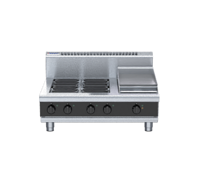 Waldorf Bold Rnb8603E B 900Mm Electric Cooktop Bench Model