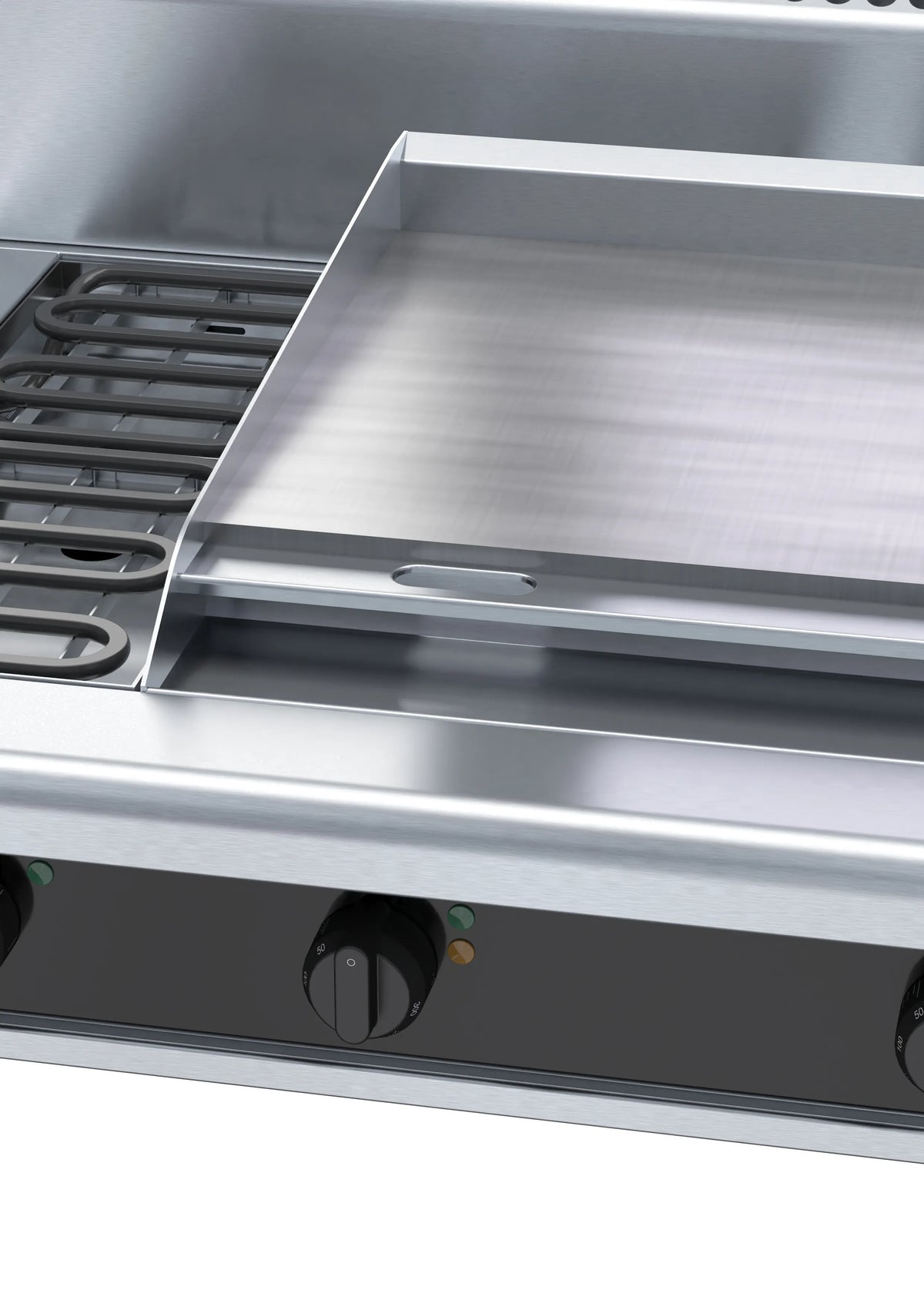 Waldorf Bold Rnb8606E B 900Mm Electric Cooktop Bench Model