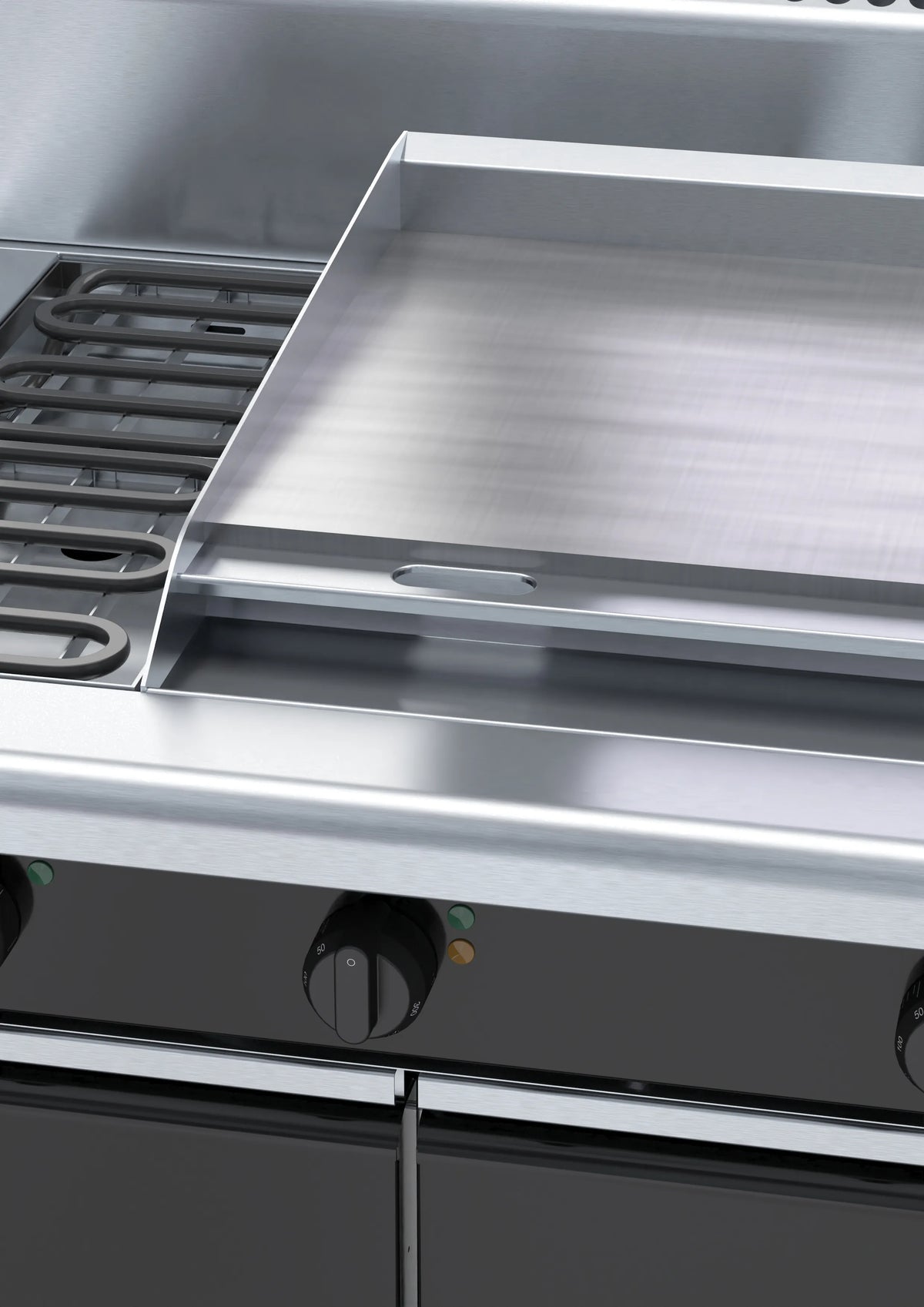 Waldorf Bold Rnb8606E Cd 900Mm Electric Cooktop Cabinet Base