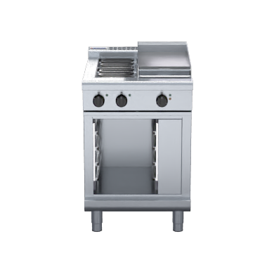 Waldorf 800 Series Rnl8403E Cb 600Mm Electric Cooktop Low Back Version Cabinet Base