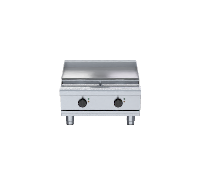 Waldorf 800 Series Rnl8406E B 600Mm Electric Cooktop Low Back Version Bench Model