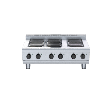 Waldorf 800 Series Rnl8600E B 900Mm Electric Cooktop Low Back Version Bench Model