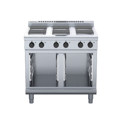Waldorf 800 Series Rnl8600Se Cb 900Mm Electric Cooktop Sealed Hobs Low Back Version Cabinet