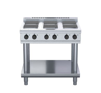Waldorf 800 Series Rnl8600Se Ls 900Mm Electric Cooktop Sealed Hobs Low Back Version Leg