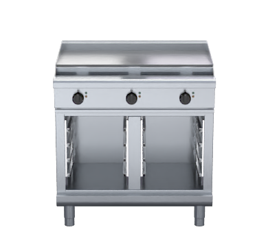 Waldorf 800 Series Rnl8609E Cb 900Mm Electric Cooktop Low Back Version Cabinet Base