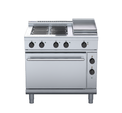 Waldorf 800 Series Rnl8613Ec 900Mm Electric Range Convection Oven Low Back Version