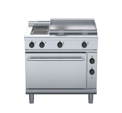 Waldorf 800 Series Rnl8616Ec 900Mm Electric Range Convection Oven Low Back Version