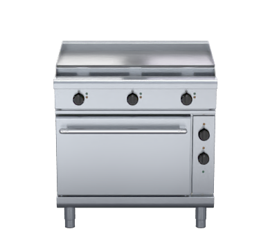 Waldorf 800 Series Rnl8619E 900Mm Electric Range Static Oven Low Back Version