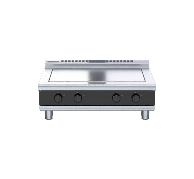Waldorf Bold Rnl8140E B 900Mm Electric Solid Top Low Back Version Bench Model