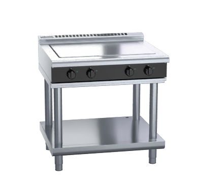 Waldorf Bold Rnl8140E Ls 900Mm Electric Solid Top Low Back Version Leg Stand