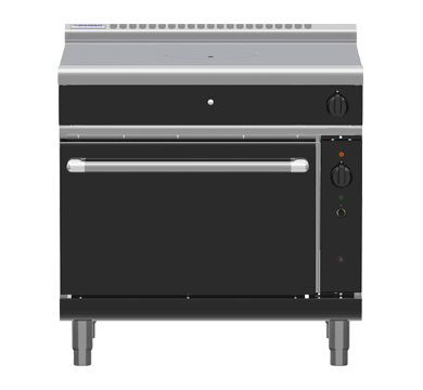 Waldorf Bold Rnb8110Gc 900Mm Gas Target Top Convection Oven Range