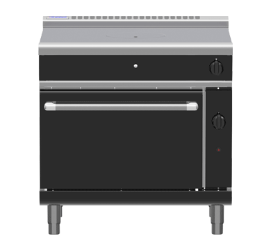 Waldorf Bold Rnb8110G 900Mm Gas Target Top Static Oven Range