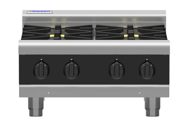 Waldorf Bold Rnlb8400G B 600Mm Gas Cooktop Low Back Version Bench Model
