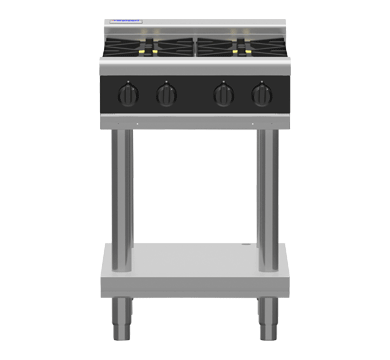 Waldorf Bold Rnb8400G Ls 600Mm Gas Cooktop Leg Stand