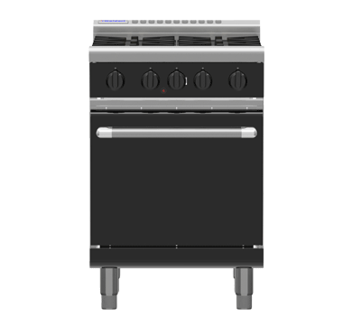 Waldorf Bold Rnb8410G 600Mm Gas Range Static Oven