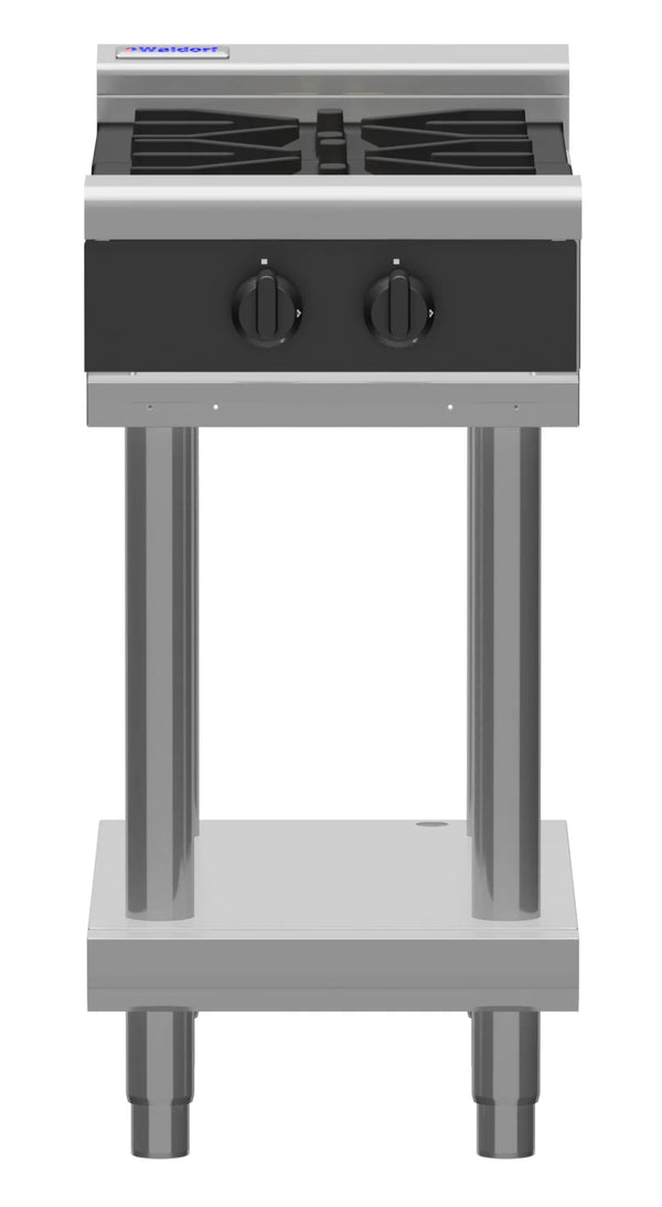 Waldorf Bold Rnlb8450G Ls 450Mm Gas Cooktop Low Back Version Leg Stand