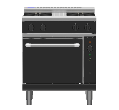 Waldorf Bold Rnb8510Gc 750Mm Gas Range Convection Oven