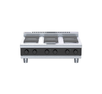 Waldorf Bold Rnlb8600Se B 900Mm Electric Cooktop Sealed Hobs Low Back Version Bench Model