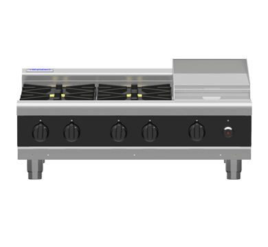 Waldorf Bold Rnb8600G B 900Mm Gas Cooktop Bench Model