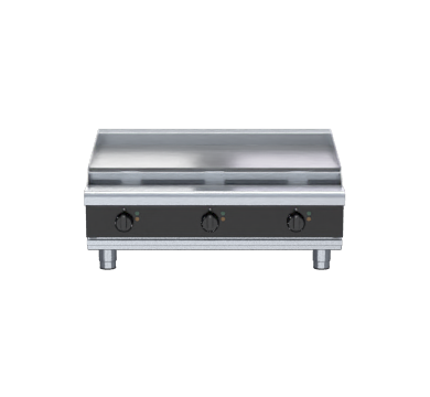 Waldorf Bold Rnlb8609E B 900Mm Electric Cooktop Low Back Version Bench Model