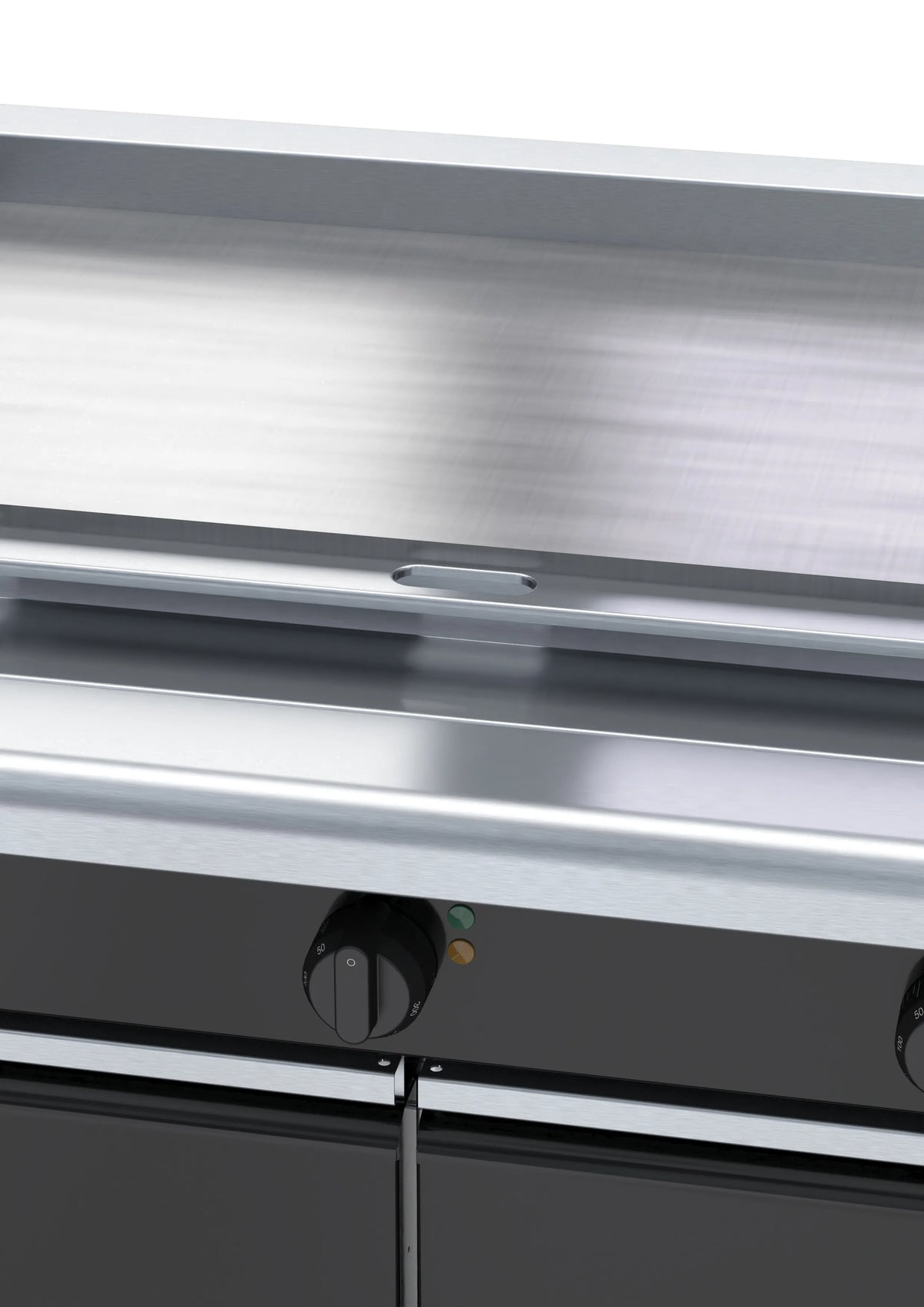 Waldorf Bold Rnlb8609E Cd 900Mm Electric Cooktop Low Back Version Cabinet Base