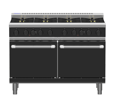 Waldorf Bold Rnb8820G 1200Mm Gas Range Static Oven