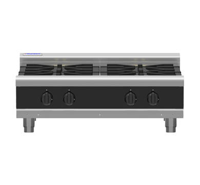 Waldorf Bold Rnb8900G B 900Mm Gas Cooktop Bench Model