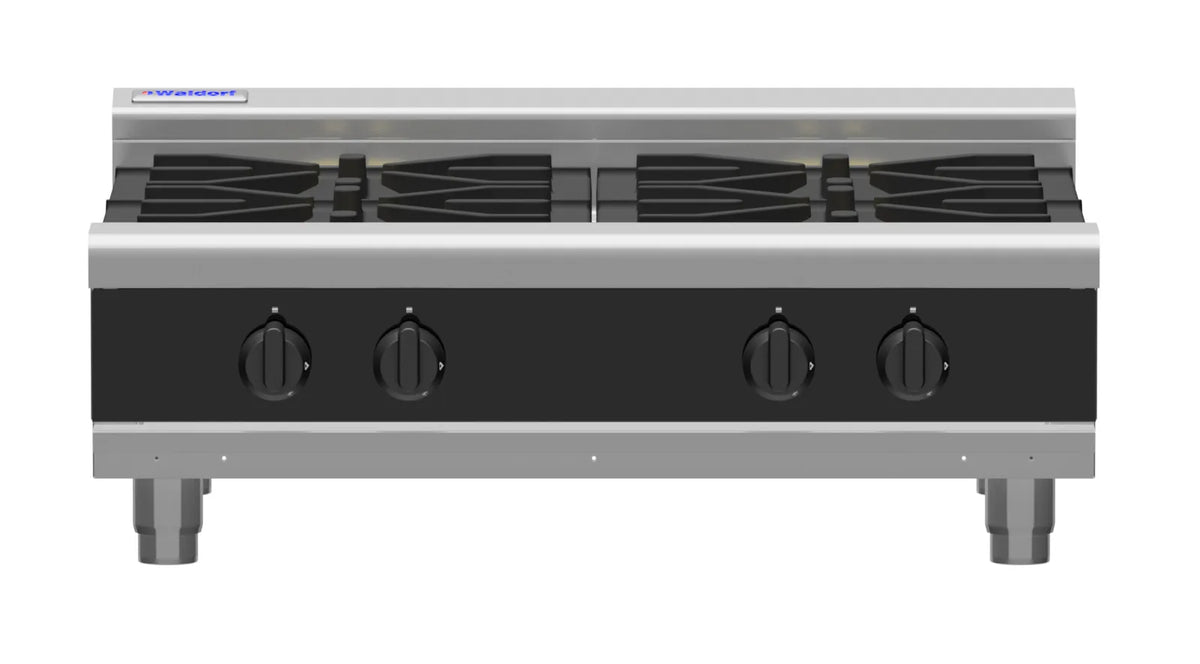 Waldorf Bold Rnlb8900G B 900Mm Gas Cooktop Low Back Version Bench Model
