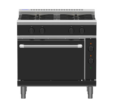 Waldorf Bold Rnb8910Ge 900Mm Gas Range Electric Static Oven