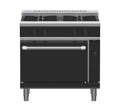 Waldorf Bold Rnb8910G 900Mm Gas Range Static Oven