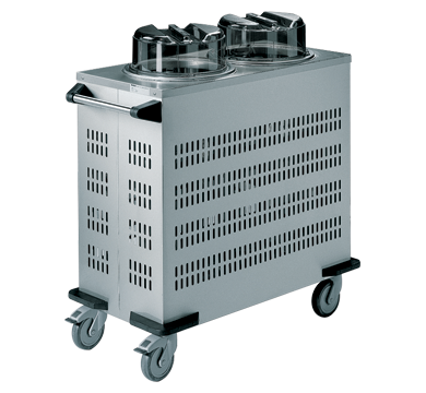Rieber Rrv L2 190 320 44Kgs Mobile Tubular Dispenser Round No Heating Vents