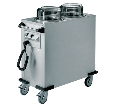 Rieber Rrv H2 190 320 55Kgs Mobile Tubular Dispenser Round Static Heating