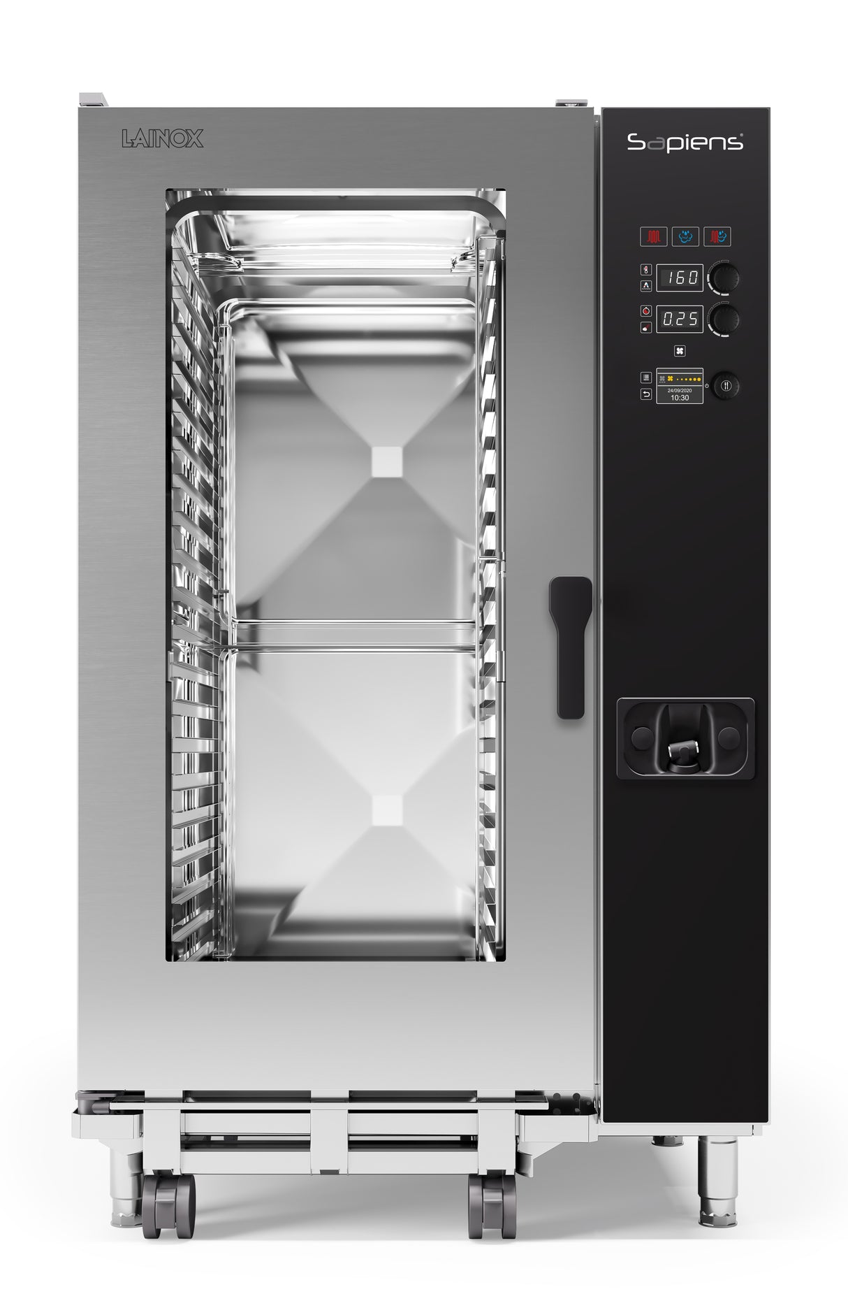 LAINOX 20 x 2/1GN SAPIENS Electric Direct Steam Combi Oven with Touch Screen Controls