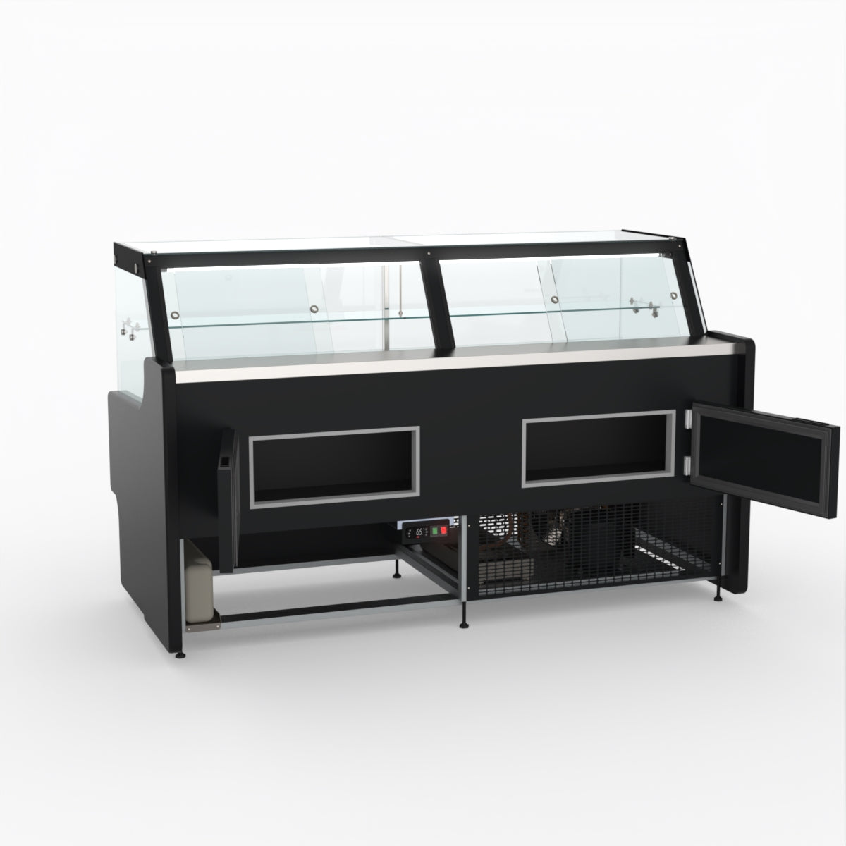 AG 2 Metre Deli Showcase SDS2000
