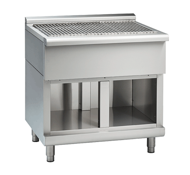 Waldorf 800 Series Sfl8900 Cb 900Mm Solid Fuel Grill Low Back Version Cabinet Base