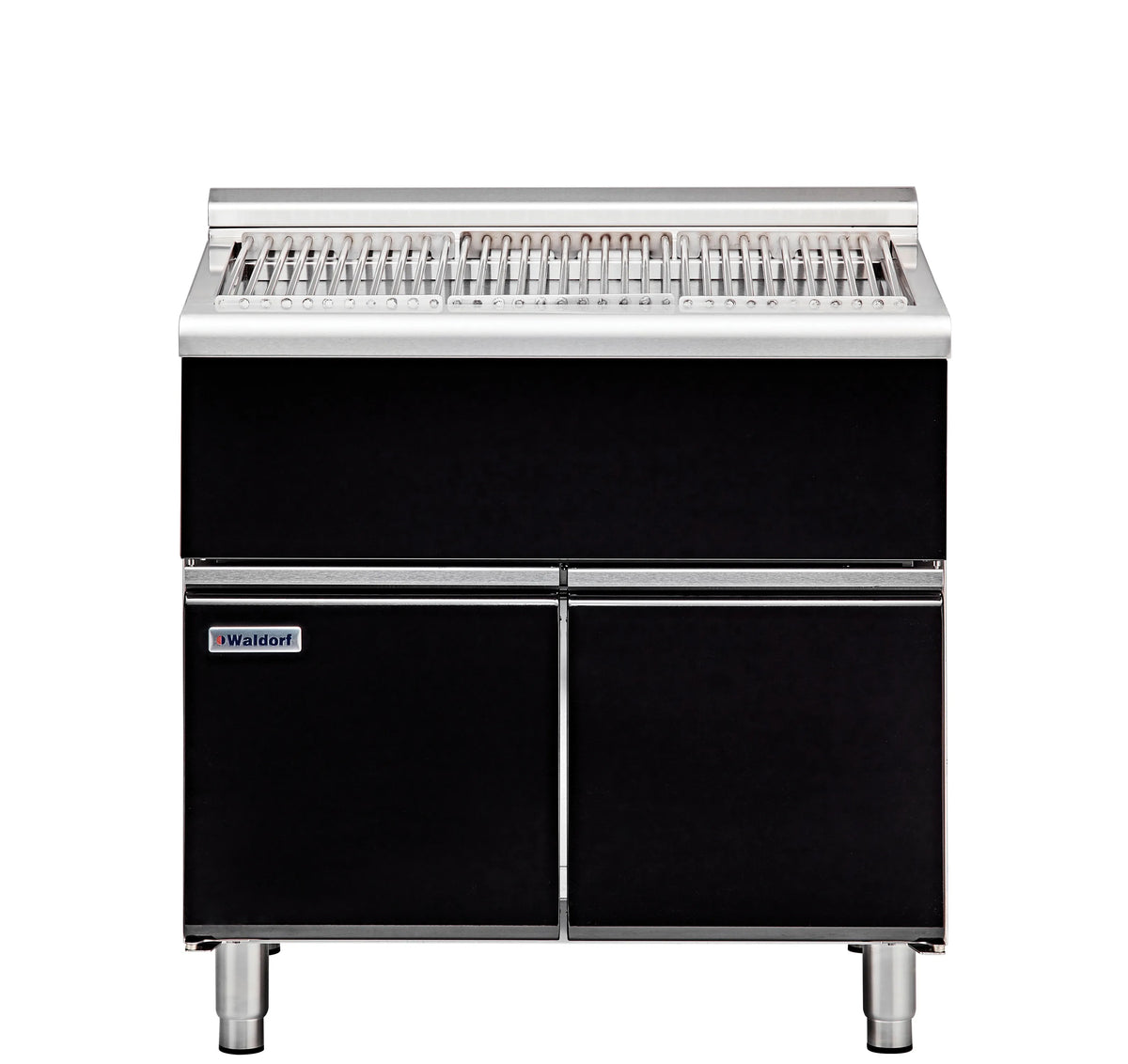 Waldorf Bold Sflb8900 Cd 900Mm Solid Fuel Grill Low Back Version Cabinet Base Doors