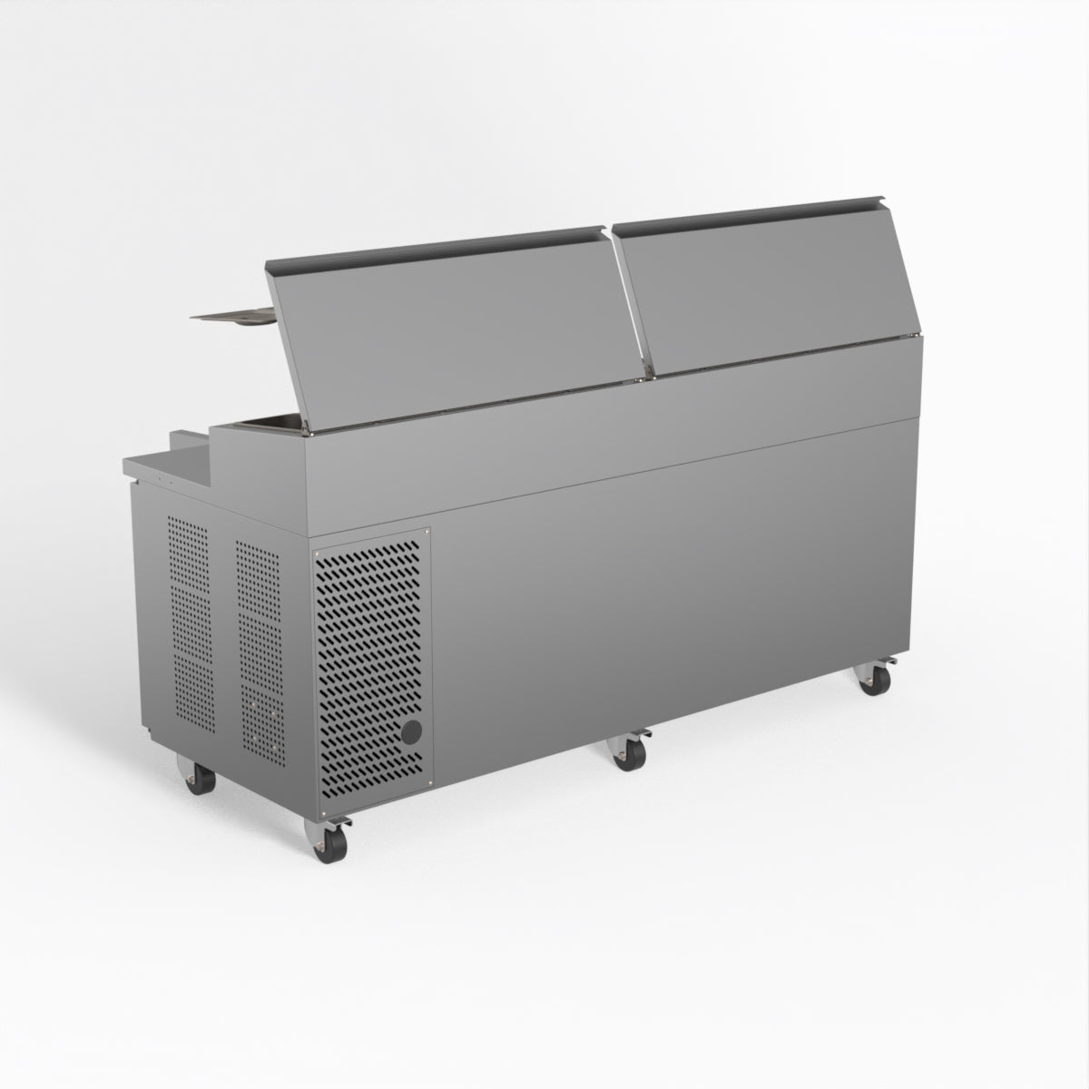 AG 3 Door Saladette Fridge - 10 x 1/3 GN Trays SH3000-800