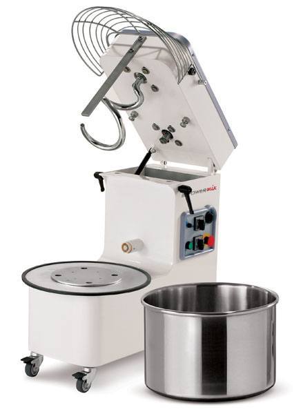 Mecnosud Tilting Head Removable Bowl Spiral Mixer SMM1044