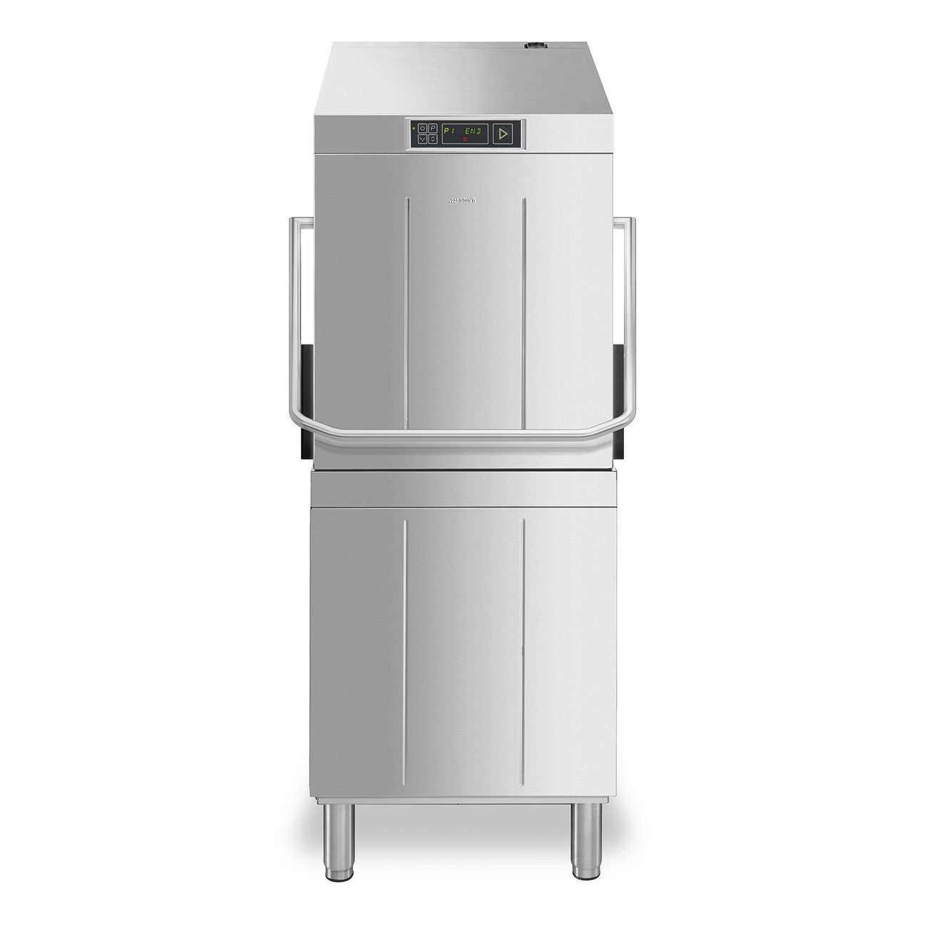 SMEG SPH515AU Easyline fully insulated passthrough dishwasher - 9.7 kW Three phase (6.7 kW optional) - 500x500 basket. Electronic control- 3 cycles