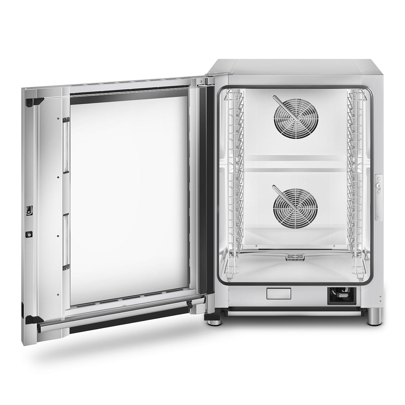 SMEG SPO10L2SDL Galileo Professional  Combi Oven - Left Hand Hinge 10 Tray GN1/1