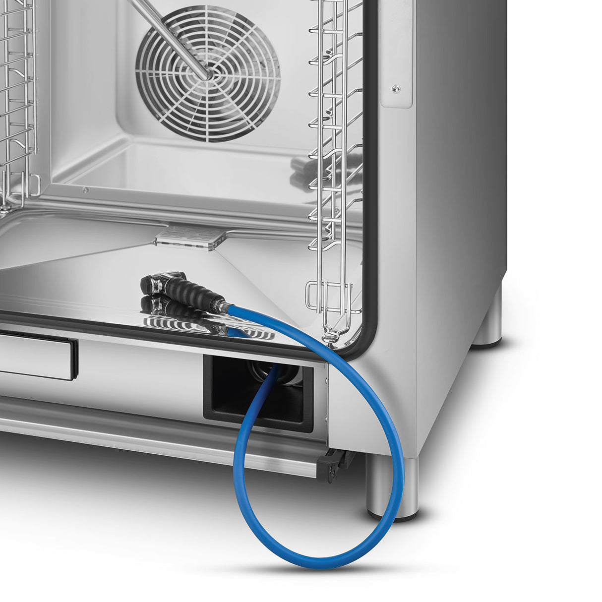 SMEG SPO10L2SDL Galileo Professional  Combi Oven - Left Hand Hinge 10 Tray GN1/1