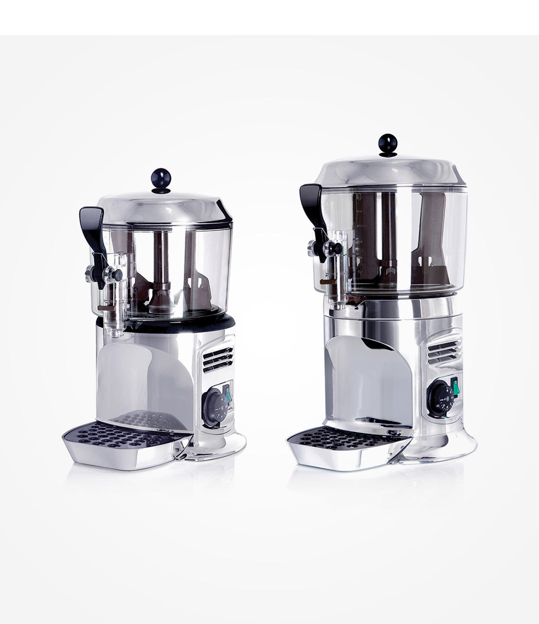BRAS Scirocco Hot Chocolate Machine - 5L Silver