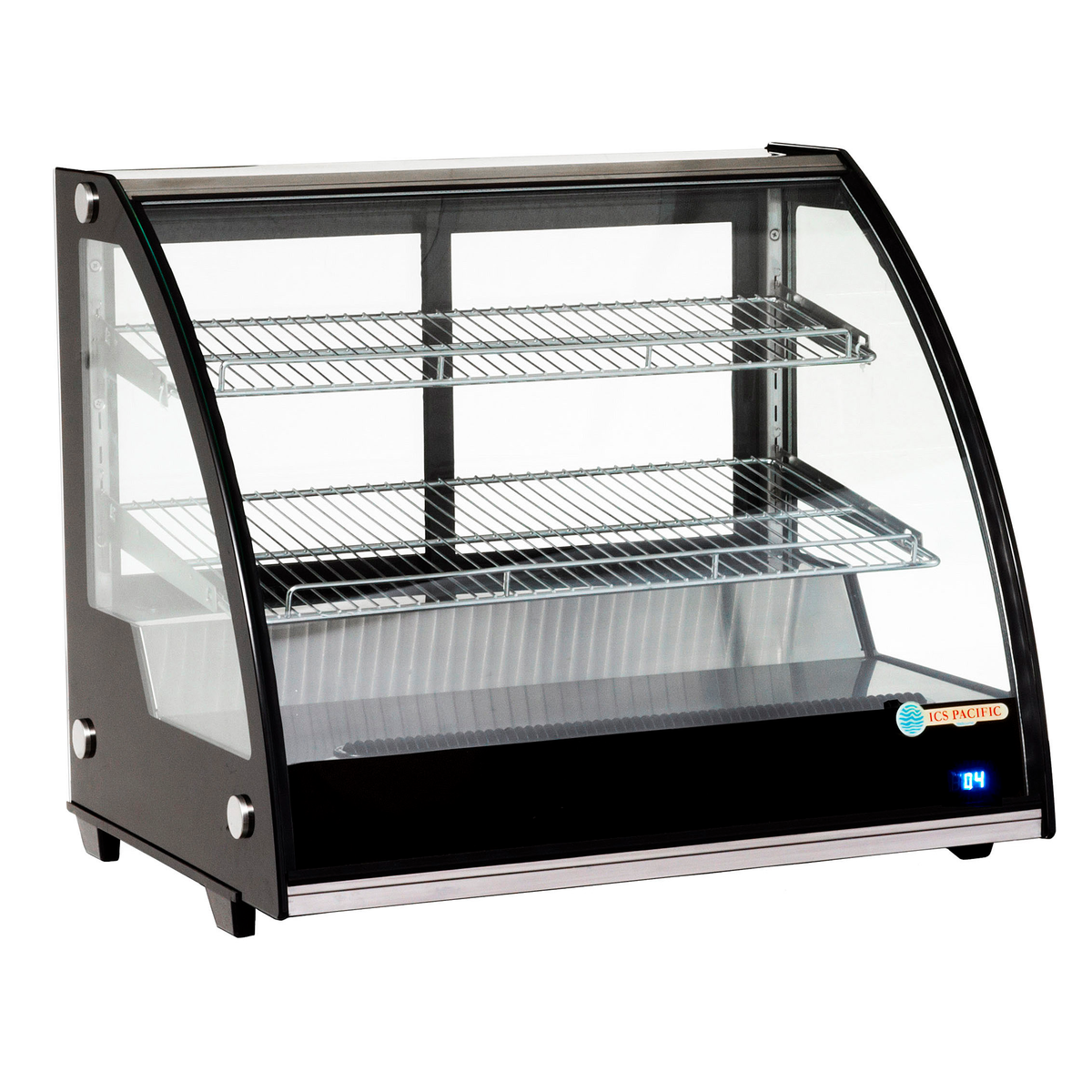 Siena 80R 130L Counter Top Refrigerated Display - Whisk Hospitality